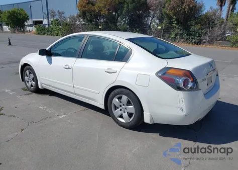 2007 Nissan Altima 2.5 S из США, поврежденный, VIN 1N4AL21E67N474359